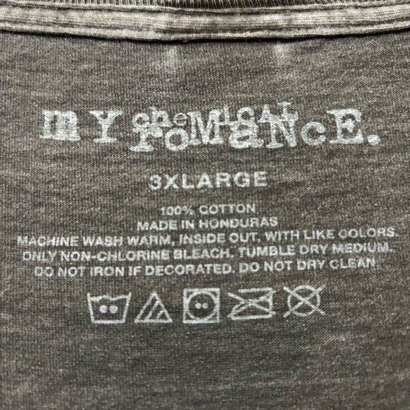 My Chemical Romance Three Cheers for Sweet Revenge Couple T-shirt Size 3XL - Picture 4 of 4